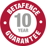 Betafence guarantee 10 years