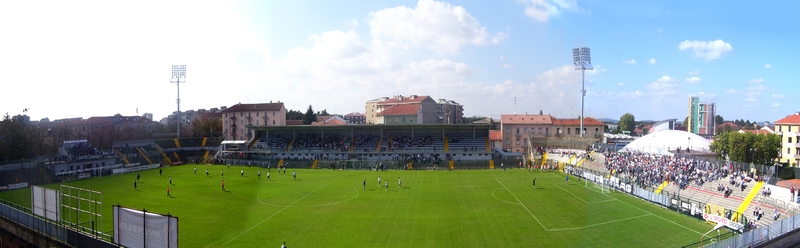 Stadion w Alessandrii
