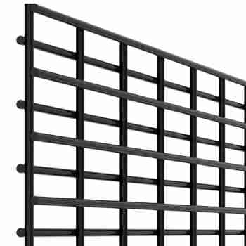 High security fencing panels